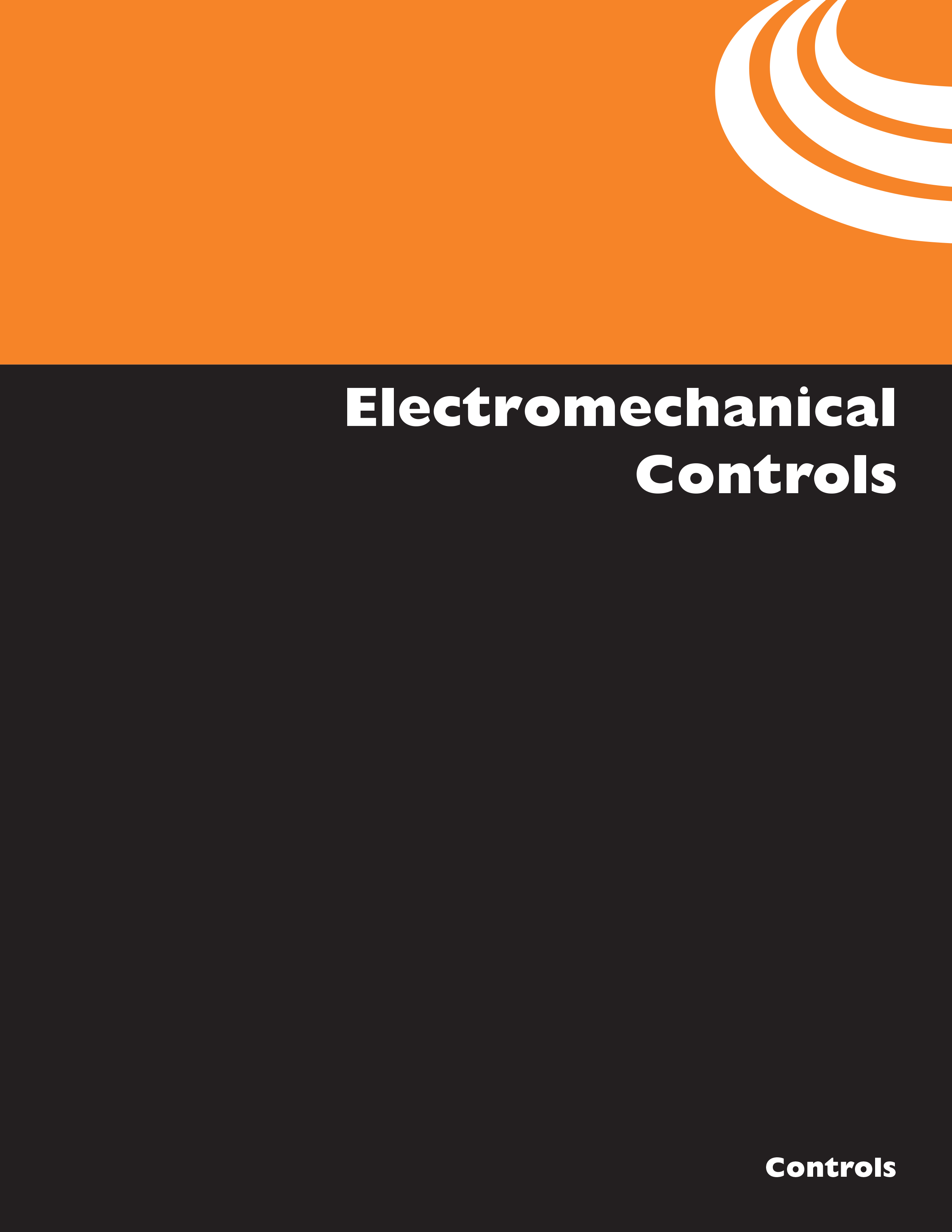 Electromechanical Controls Instructor Edition